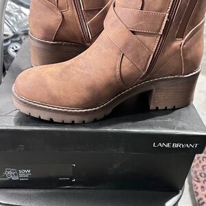 Lane Bryant boots